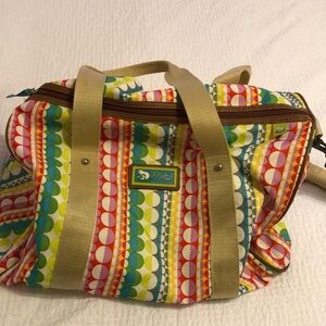 Lily Bloom Multicolor Travel Bag